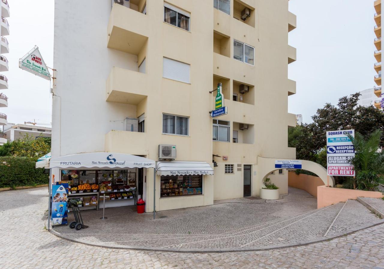 Squash Rocha Suite Beach Apartment Portimao Exterior photo